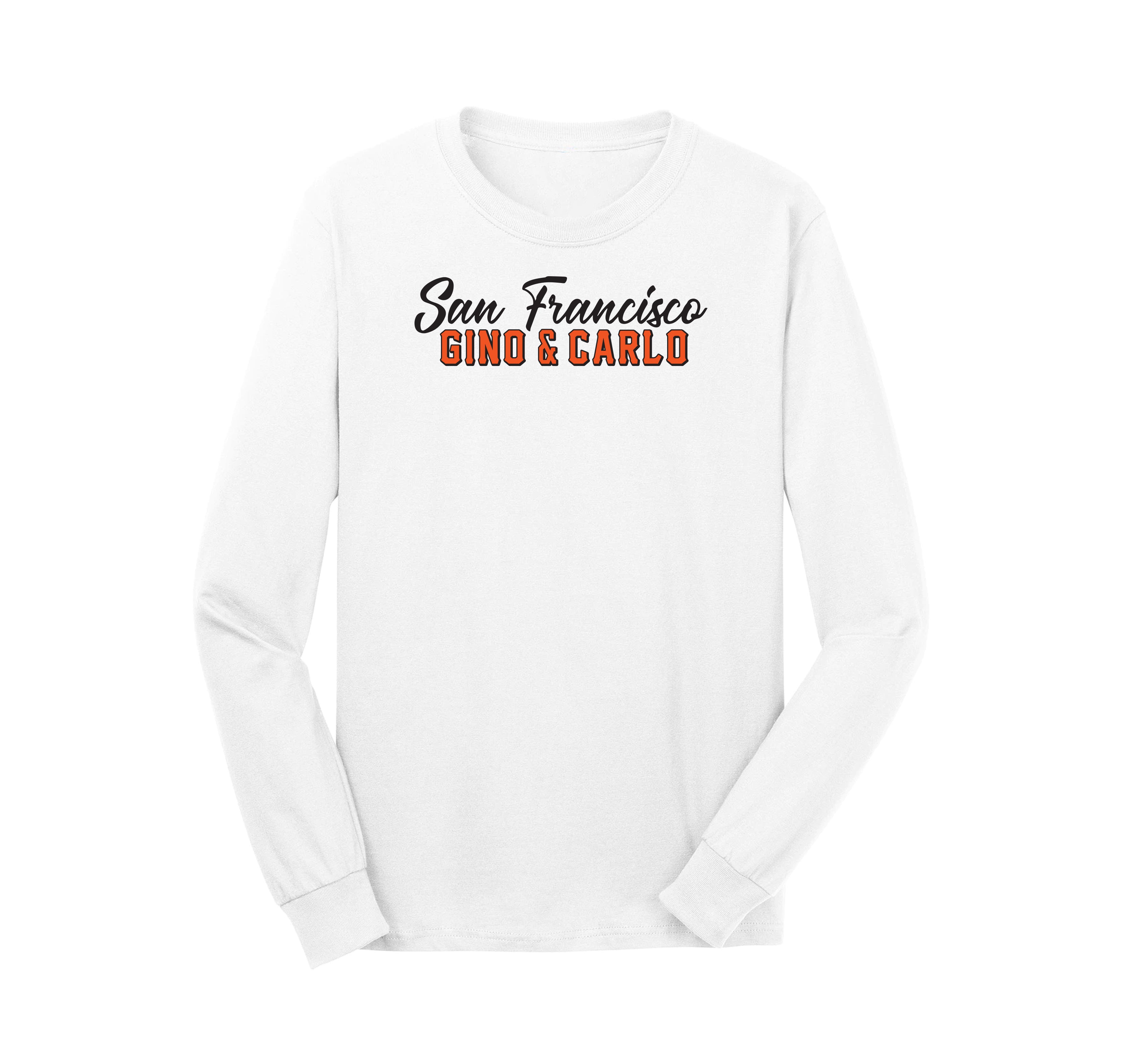 Sons of Candlestick Custom San Francisco Giants White T-shirt 